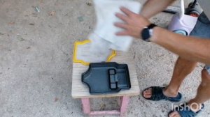 Робот пылесос INTEX ZX100 для бассейна. Как он в работе?