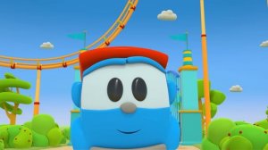 Грузовичок Лева и машинки строят РАКЕТУ! 🚀 Роботы лет