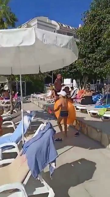 детский бассейн в justiniano club alanya #zis13 смотреть онлайн