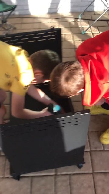 Сборка газового гриля опытными монтажниками)! смотреть онлайн