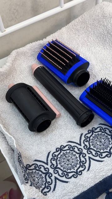 Звуки уборки. Мою стайлер Dyson смотреть онлайн