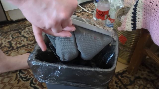 Как вытрусить пылевой мешок от пылесоса. смотреть онлайн