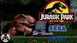 Jurassic Park (Парк Юрского периода) SEGA/Genesis прохождение за Гранта