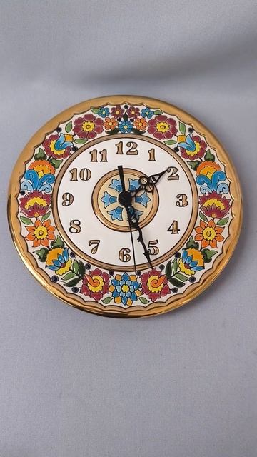 Часы тарелка CEARCO Испания смотреть онлайн