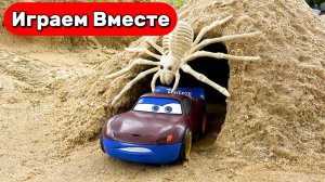 Машинки мультики 🚗 Машинки из мультика ТАЧКИ 🚗 приключения в пещере ! Видео для детей