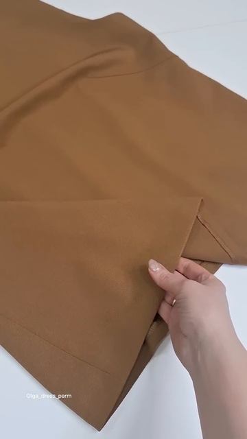 Сравниваем два простых способа подгибки низа с открыт