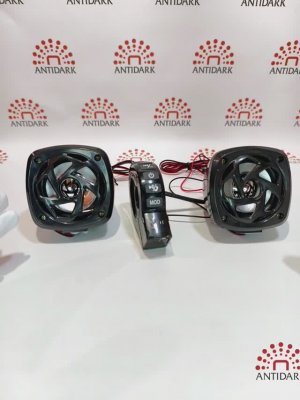 Музыкальная система для скутера, электровелосипеда. 12-72 вольт