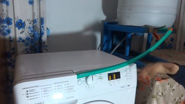 Способ Подключения Машинки Автомат без Водопровода. К смотреть онлайн