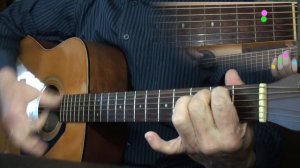 Как играть на гитаре песню "Аэроплан", группа Братья Грим