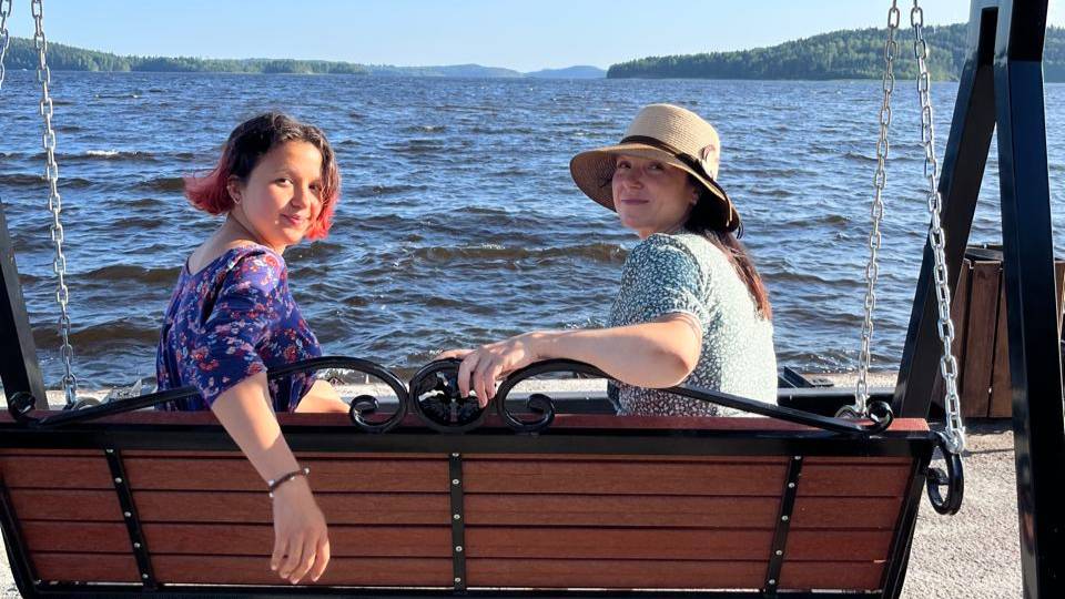 Представляем участников 8 сезона.  Бандурко Надежда и Осипова Елизавета, ЗАО "БФА - Девелопмент".