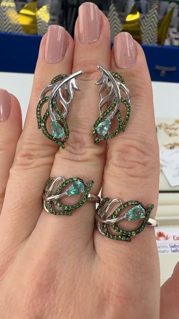 ЗЕЛЕНЫЙ ГРАНАТ🍀ЦАВОРИТ💚Семейный Талисман☘️Драго? смотреть онлайн