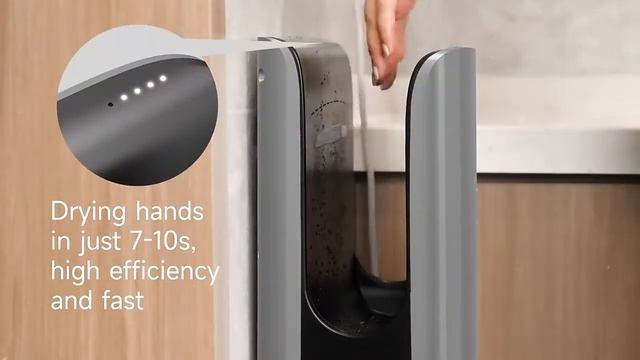 Модель AIKE AK2065-1 Двухструйная сушилка для рук. смотреть онлайн