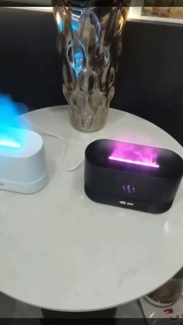 Увлажнитель с эффектом пламени смотреть онлайн