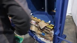 Пресс для картона