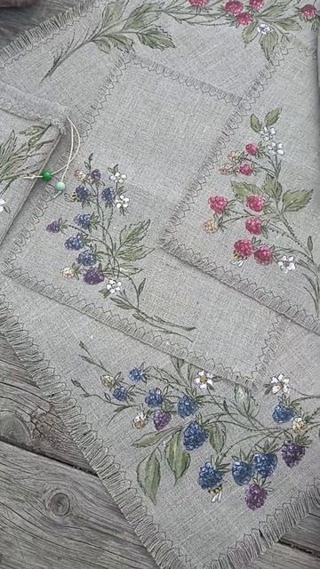 Малиновое настроение!! Сумка, грелка на чайник, салфет? смотреть онлайн