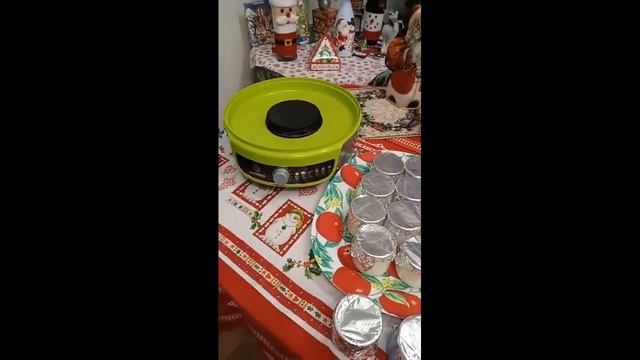 Сушилка "Мастерица" - готовим йогурт смотреть онлайн