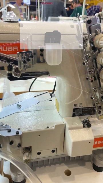 Знакомимся с плоскошовной машиной Siruba  #design #sewing #siruba