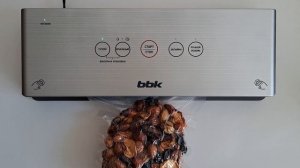 Вакууматор BBK BVS803. Сухой режим