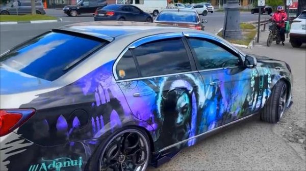 Chevrolet Epica///Adanui в Ногинске.mp4