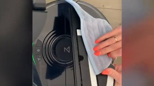 Замена тряпки для робота-пылесоса Xiaomi Roborock S7+ смотреть онлайн