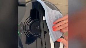 Замена тряпки для робота-пылесоса Xiaomi Roborock S7+