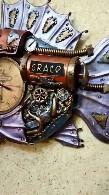 Стимпанк часы "Grace". смотреть онлайн