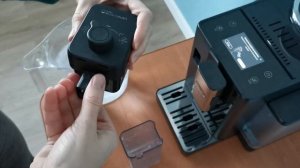 Delonghi Rivelia: как промыть капучинатор (молочник)