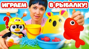 Жу-Жу — весёлый пингвин! 🐧💕Маша Капуки и Лаки знакомятся с новым другом
