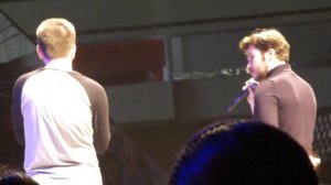 Дэниэл Портман на comic con spb 2016 день 2