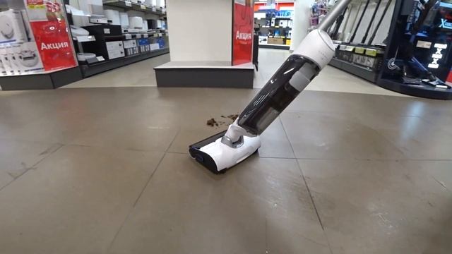 НОВИНКА от Tefal! Вертикальный моющий пылесос X-Clean 10