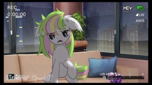 Пони страшилка "Многоглазый" | Анимация