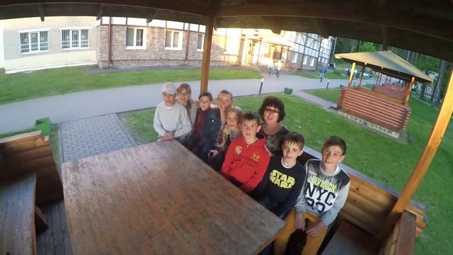 Лагерь Салют слет ЮИДД 2017 смотреть онлайн