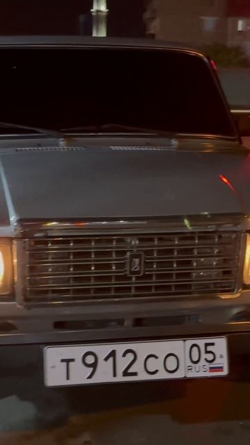 есть желающие увидеть влог с этой ВАЗ 2107 , если есть да? смотреть онлайн