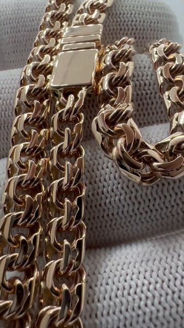 Бисмарк из красного золота 585.При заказе предоплата 50%. смотреть онлайн