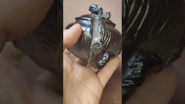 Красота дровяного обжига из Цзяншуя. Цзяншуй Цзы Тао 20