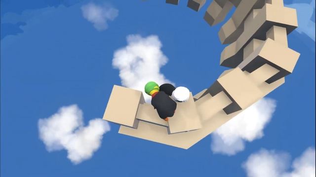 ЧТО МЫ ТВОРИМ В ЭТОЙ ИГРЕ... | Human Fall Flat №1