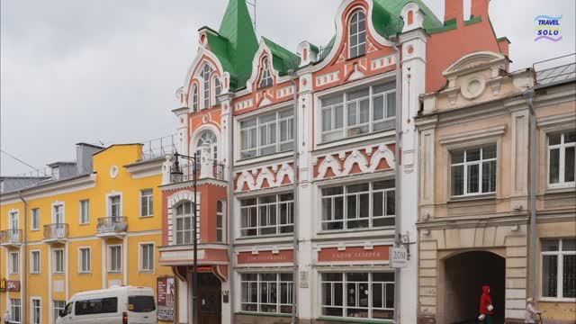 Архитектурные изыски Смоленска...