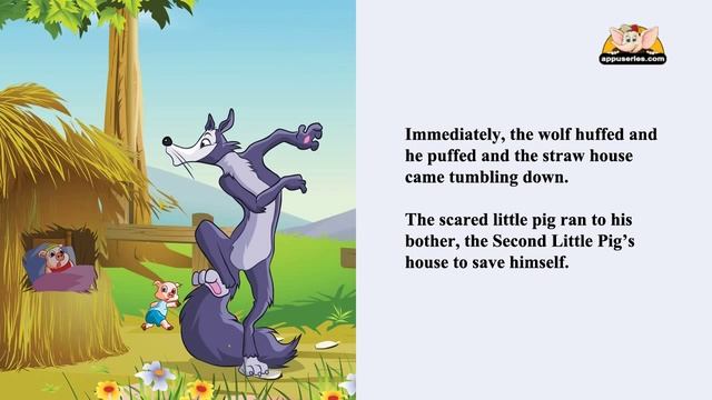 English Talking Book - The Three Little Pigs смотреть онлайн