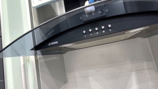 Распаковка — Вытяжка купольная Germes Alt 60