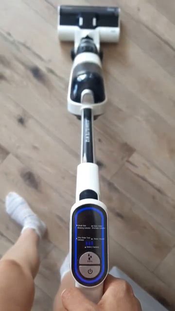 Redkey W12 Пылесос моющий беспроводной смотреть онлайн