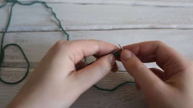 Как вязать лицевые классические и бабушкины петли?
