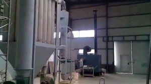 Пневматическая сушилка для опилок,воздушная сушилка ?