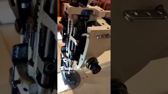 швейная машина шагающей лапкой с алиэкспресс #shorts #шве