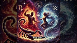Скорпион и Водолей #horoscope #astrology #мистика