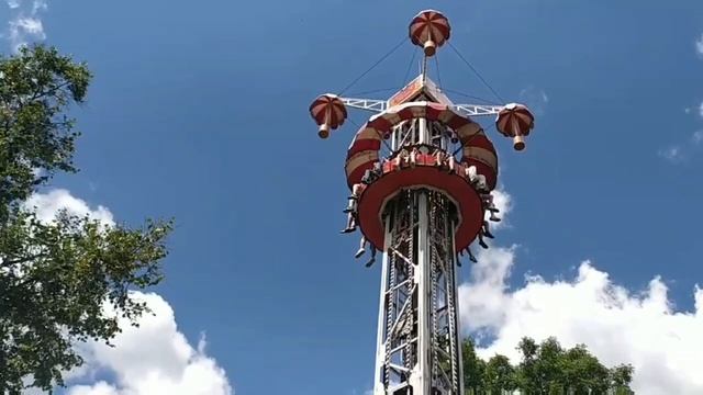 аттракцион адреналин (гомельский парк аттракционов)