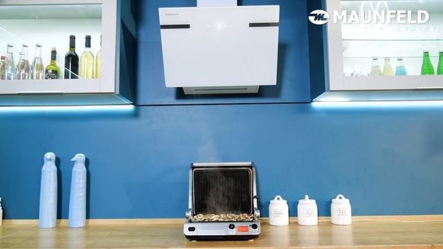 Кухонная вытяжка MAUNFELD Amber 60 Glass смотреть онлайн