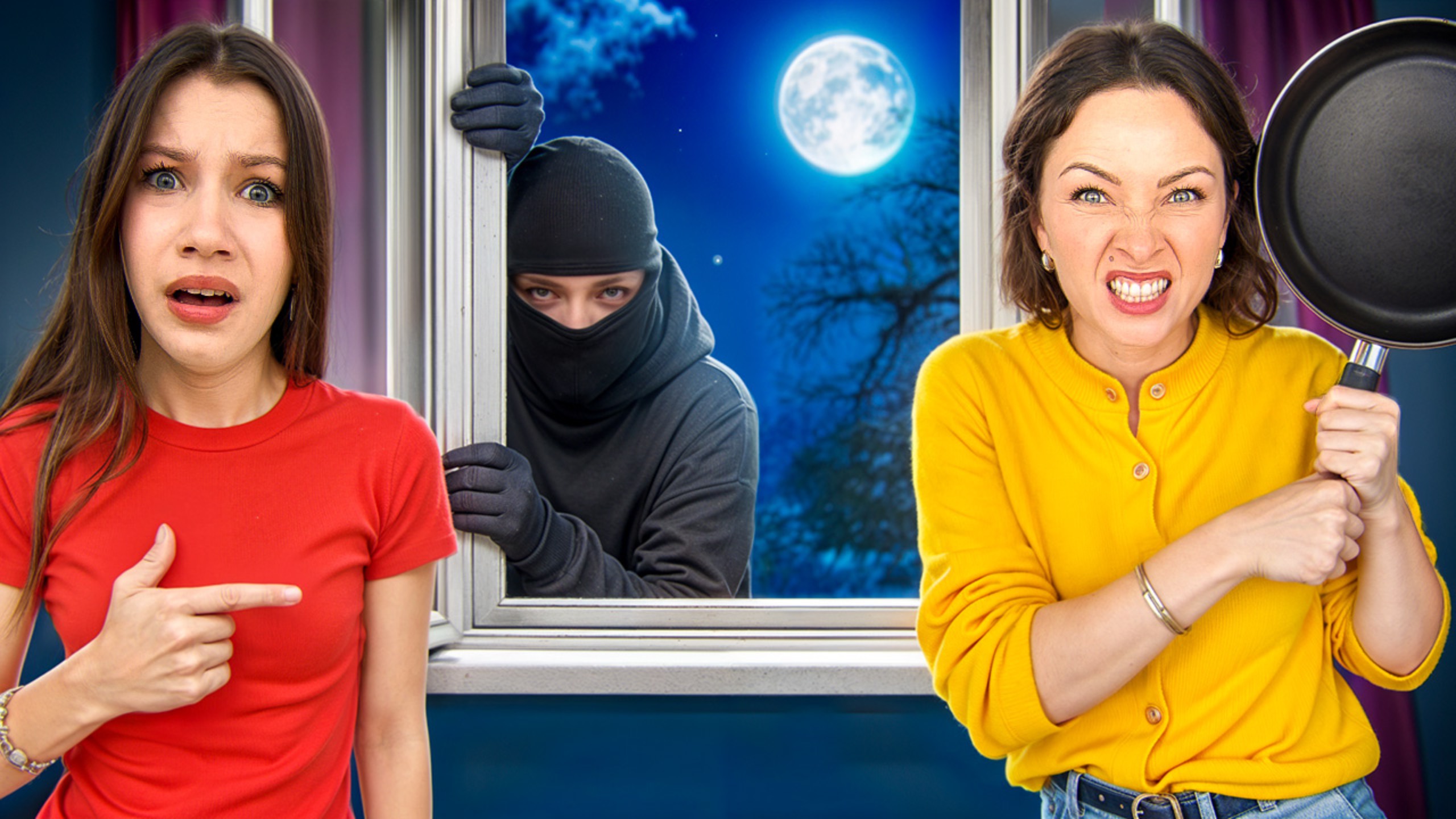 Кто Пробрался в НАШ ДОМ / Вики Шоу смотреть онлайн