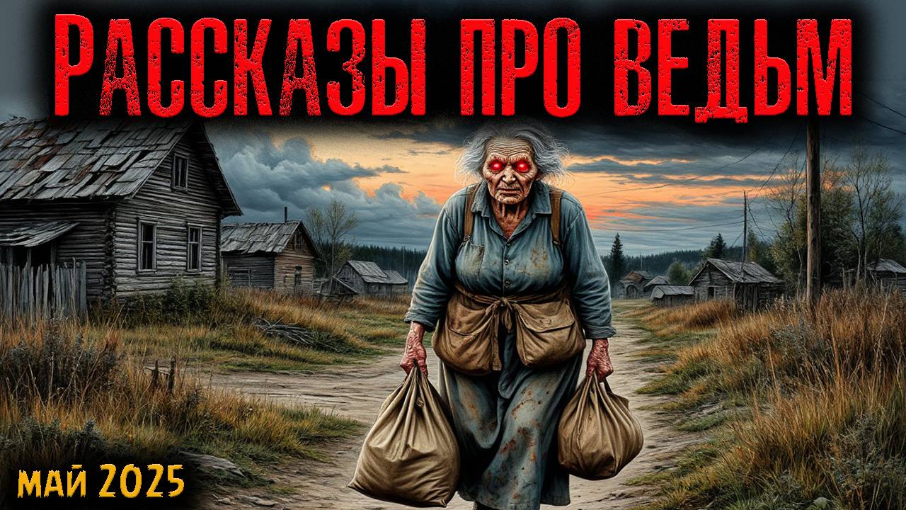 РАССКАЗЫ ПРО ВЕДЬМ | Страшные истории