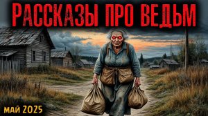РАССКАЗЫ ПРО ВЕДЬМ | Страшные истории