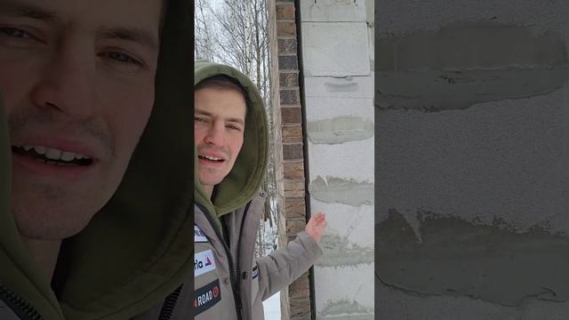 Вентзазор между кирпичом и газобетоном нужно делать ? смотреть онлайн